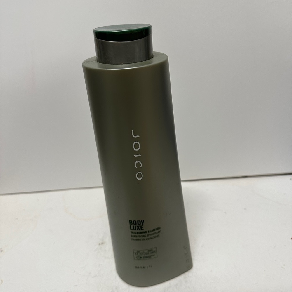 Joico Body Luxe Thickening Shampoo 33.8 OZ HTF